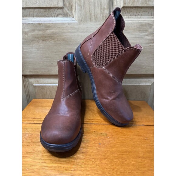 Eastland Baja Brown Boots Chelsea women's 10M 42 - Picture 1 of 7